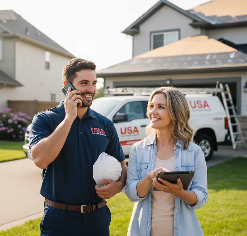 Roof Leak Repair in Ferdinand, IN