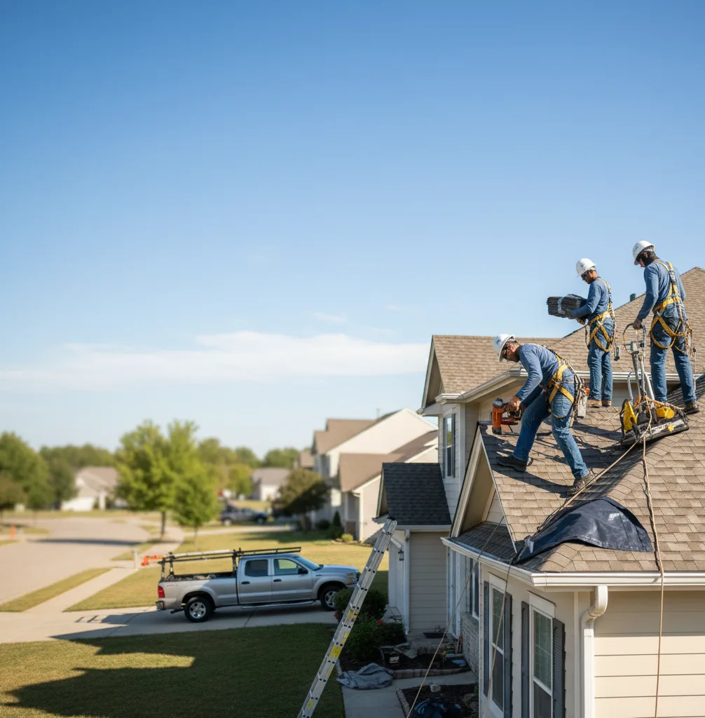 Roof Leak Repair in Ferdinand, IN